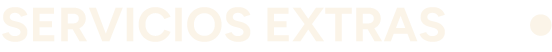 servicio extra